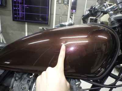 Yamaha SR400 2005