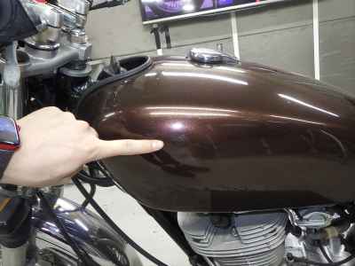 Yamaha SR400 2005