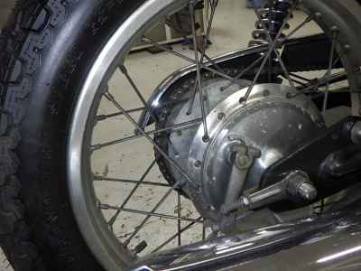 Yamaha SR400 2005