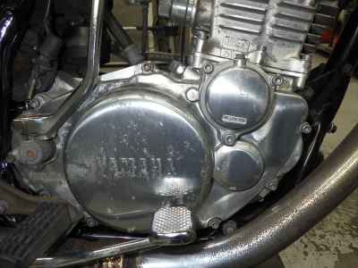 Yamaha SR400 2005