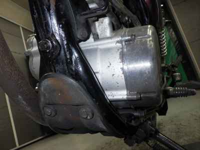 Yamaha SR400 2005