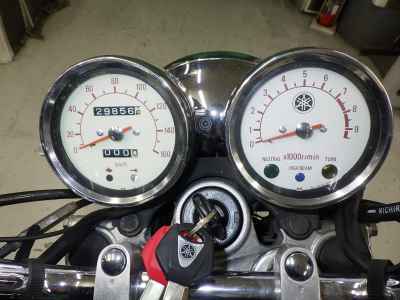 Yamaha SR400 2005