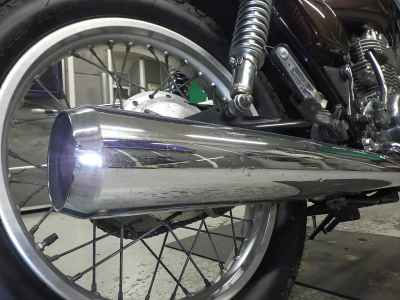 Yamaha SR400 2005