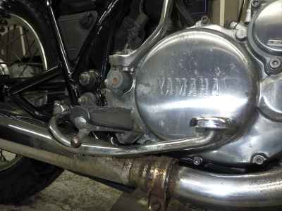 Yamaha SR400 2005