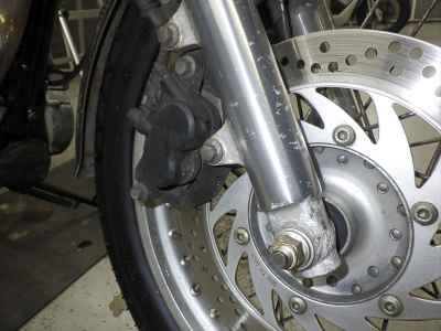 Yamaha SR400 2005
