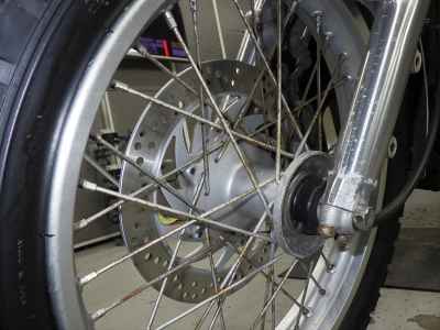 Yamaha SR400 2005