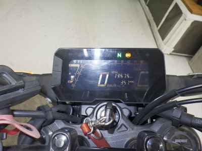 Honda CB250R 2019
