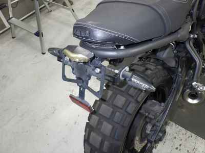 Yamaha XSR700 2018