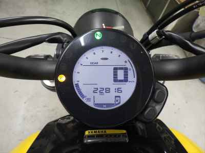 Yamaha XSR700 2018
