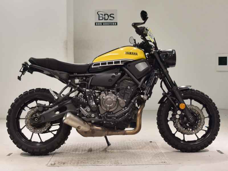 Yamaha XSR700 2018