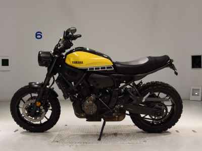 Yamaha XSR700 2018