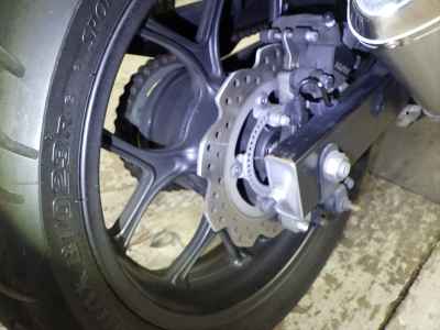 Honda NC700X DCT 2012