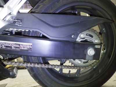 Honda NC700X DCT 2012