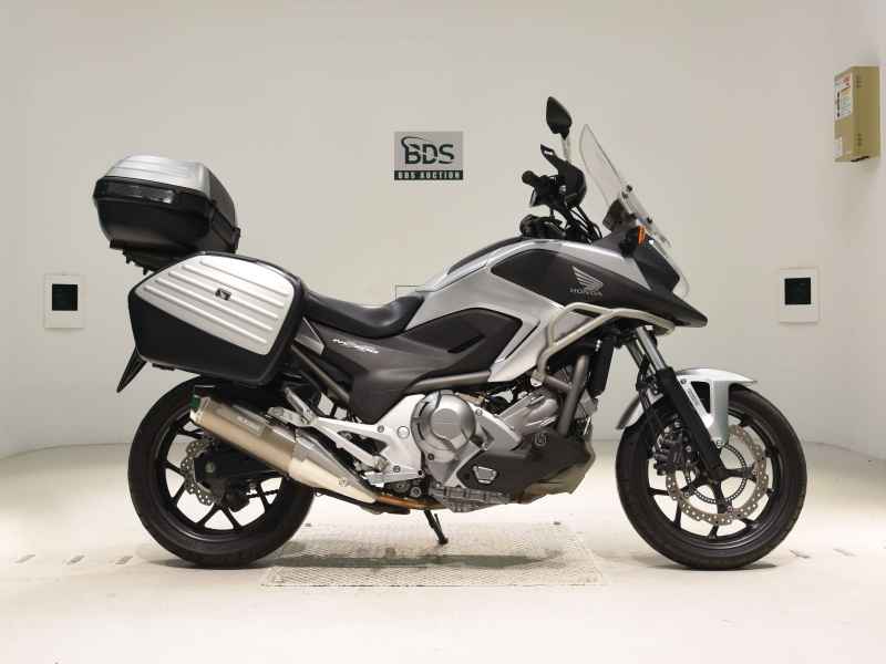 Honda NC700X DCT 2012
