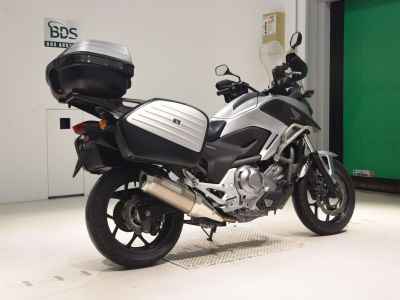Honda NC700X DCT 2012