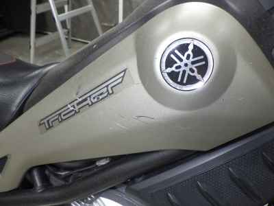 Yamaha Tricker 2014