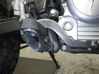 Yamaha Tricker 2014