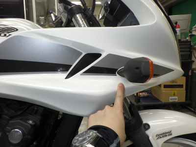 Honda CB400 Super Boldor 2012