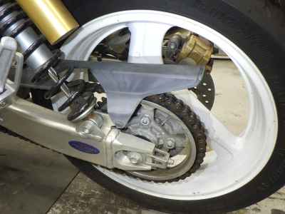 Honda CB400 Super Boldor 2012