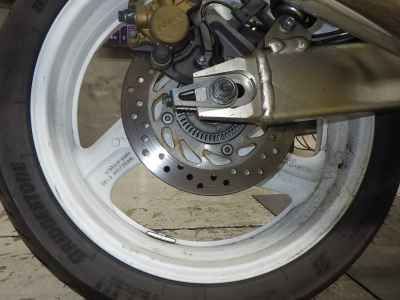 Honda CB400 Super Boldor 2012