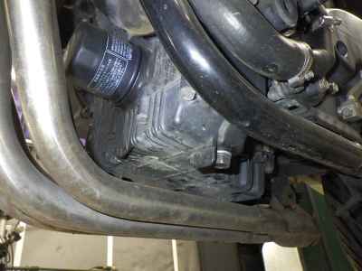 Honda CB400 Super Boldor 2012