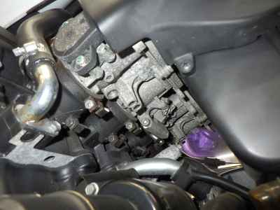 Honda CB400 Super Boldor 2012
