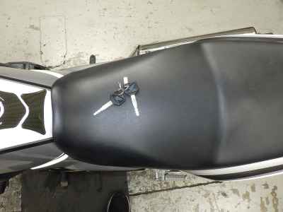 Honda CB400 Super Boldor 2012