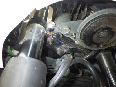 Honda CB400 Super Boldor 2012