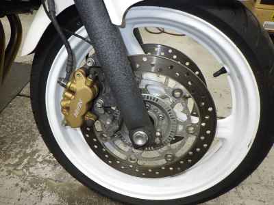 Honda CB400 Super Boldor 2012