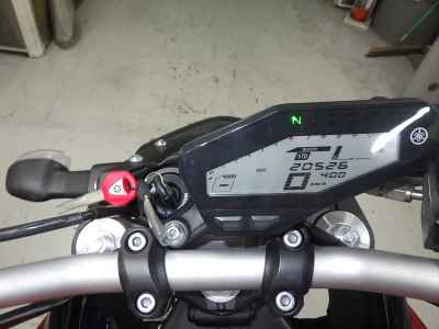 Yamaha MT-09 2016