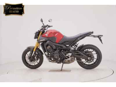 Yamaha MT-09 2016