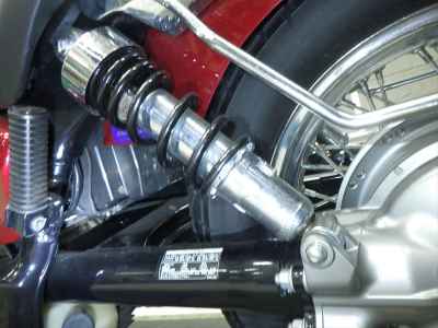 Honda Shadow 400 2010