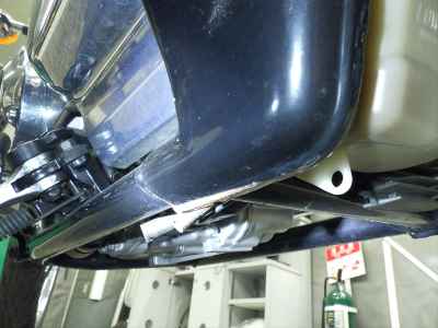 Honda Shadow 400 2010