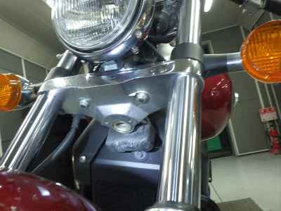 Honda Shadow 400 2010
