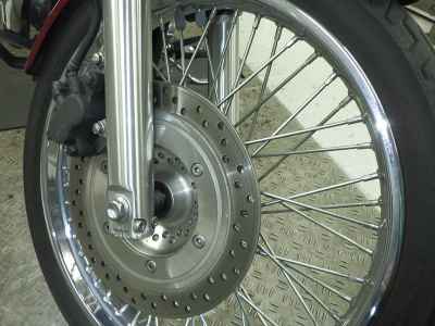Honda Shadow 400 2010