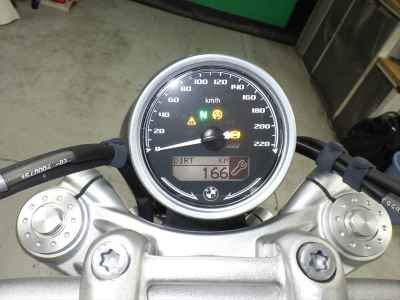 BMW R nineT Scrambler 2022