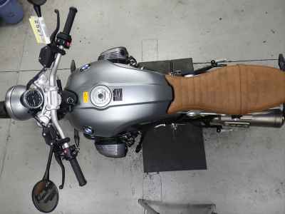 BMW R nineT Scrambler 2022