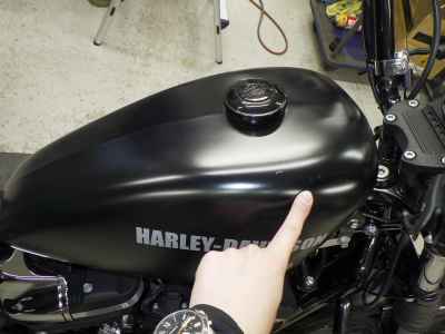 Harley-Davidson Sportster Iron XL883N 2019