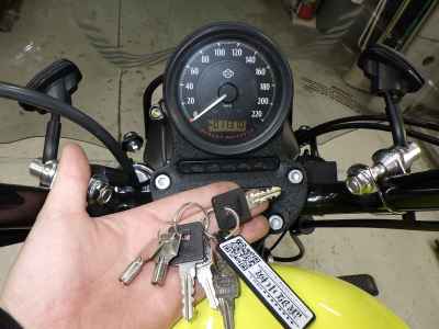 Harley-Davidson Sportster Iron XL883N 2019