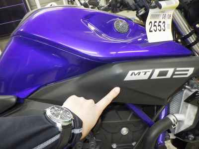Yamaha MT-03 2019
