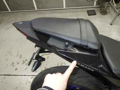 Yamaha MT-03 2019