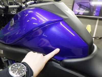 Yamaha MT-03 2019