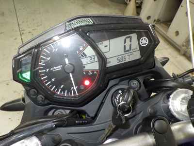 Yamaha MT-03 2019