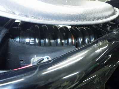 Yamaha XVS400 Drag Star 2007