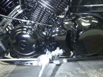 Yamaha XVS400 Drag Star 2007
