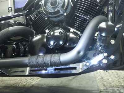 Yamaha XVS400 Drag Star 2007