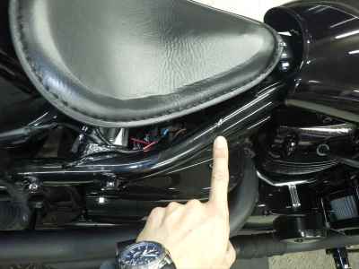 Yamaha XVS400 Drag Star 2007