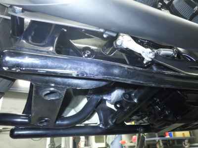 Yamaha XVS400 Drag Star 2007