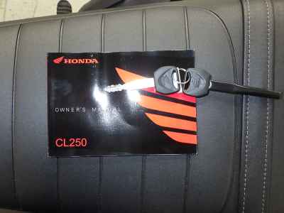 Honda CL250 2023