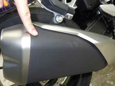 Honda NX400 2024